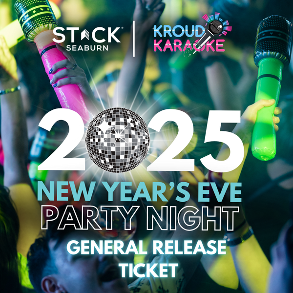 NYE 2025 Party Night STACK Seaburn GR