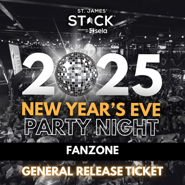 NYE 2025 Party Night St. James' STACK GR