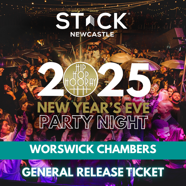 NYE 2025 Party Night STACK Newcastle GR