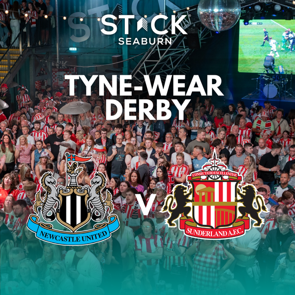 TYNE - WEAR DERBY - STACK Seaburn (22.03.26)