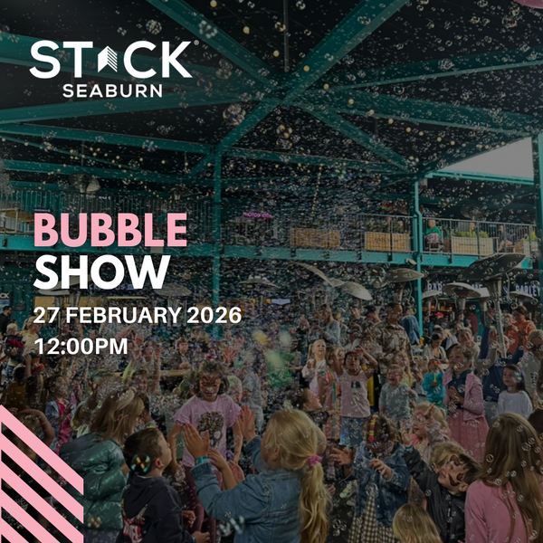 Bubble Show - Seaburn (27.02.2026)