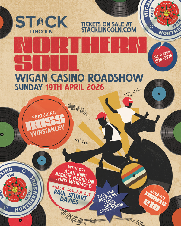 Northern Soul All-Dayer - Lincoln (19.04.26)