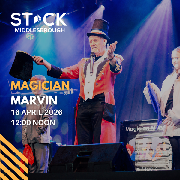 Magician Marvin - Middlesbrough (16.04.26)