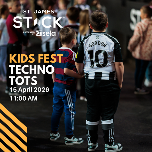 Techno Tots Live - St. James' STACK 15.04.26