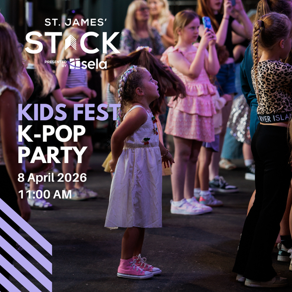 Kids Fest K-Pop Party - St. James' STACK 08.04.26