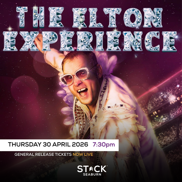 The Elton Experince - 30.4.26 - Stack Seaburn GR