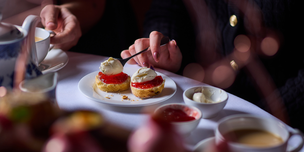 Afternoon Tea at The Old Bridge