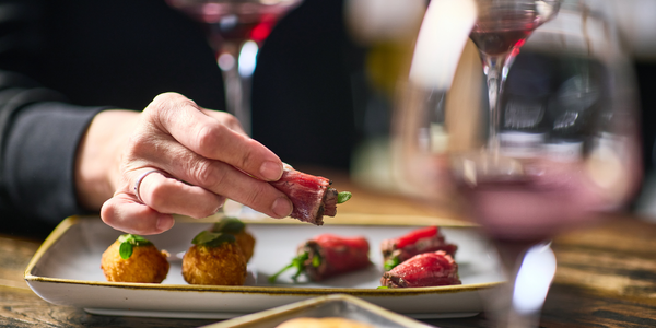 The Bottle Shop Wine Tasting with canapés
