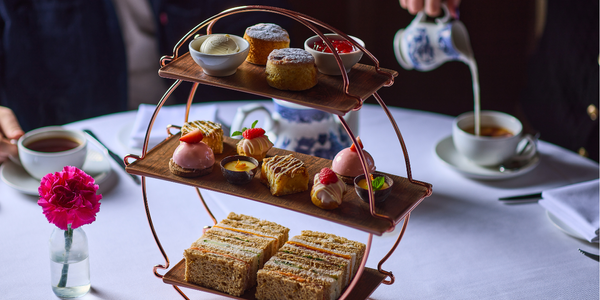 Afternoon Tea at The Old Bridge with Prosecco