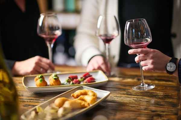 The Black Lion - Blind Wine Tasting