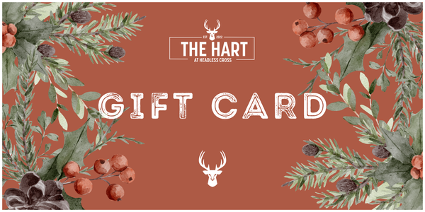 The Hart Gift Card