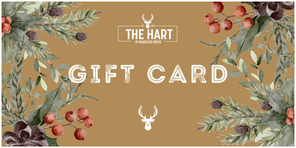 The Hart Gift Card