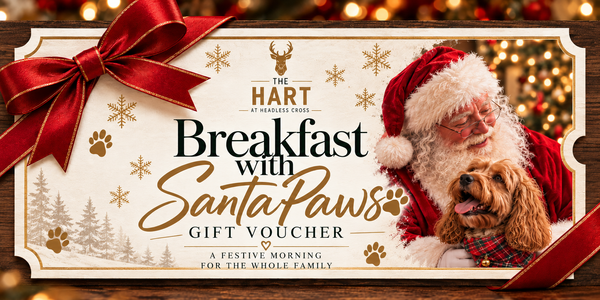 Breakfast with Santa Paws | Gift Voucher