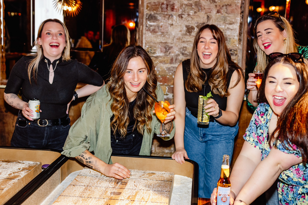 Double Your Bar Tab this August!