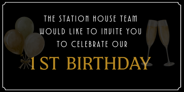 The Station House 1st Birthday party