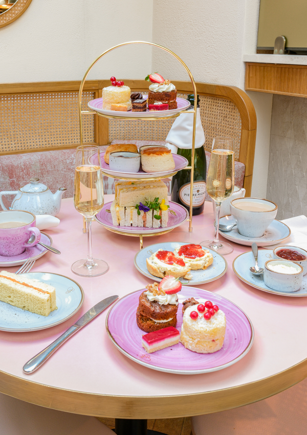Afternoon Tea at Oak & Poppy