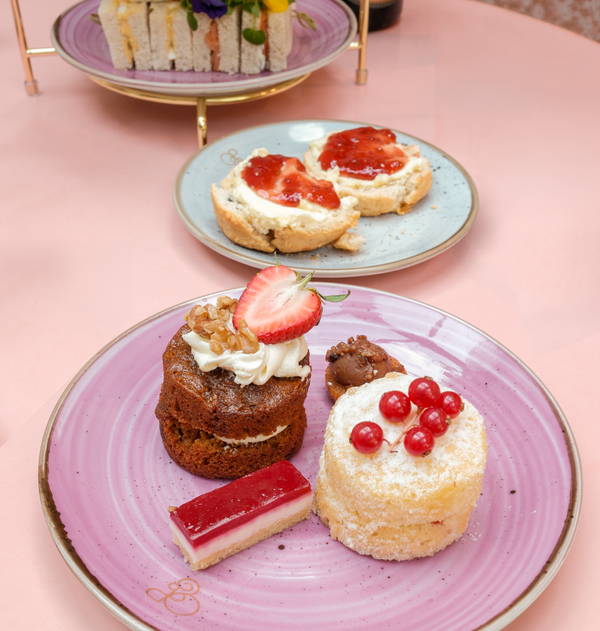 Afternoon Tea at Oak & Poppy