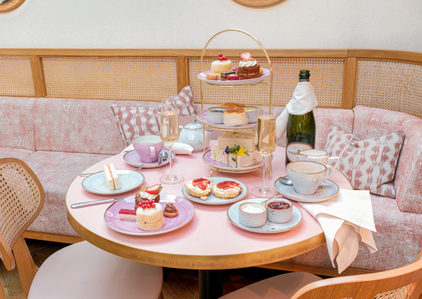 Afternoon Tea at Oak & Poppy
