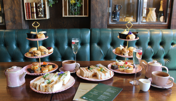 Afternoon Tea for Two at Three Mile