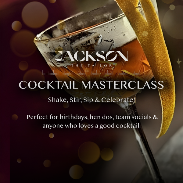 Cocktail Masterclass at Jackson The Tailor