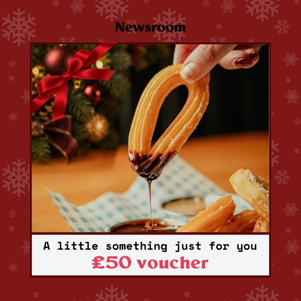 £50 Gift Voucher + Free £20 Voucher - Newsroom