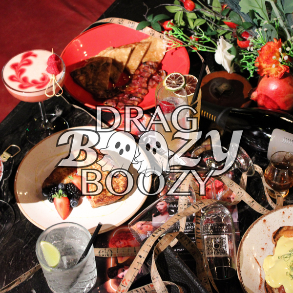 Drag Boozy Brunch - Saturday 31st October