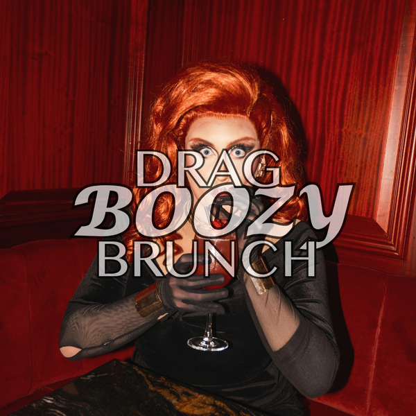 Fringe Drag Boozy Brunch - Sat 29th August