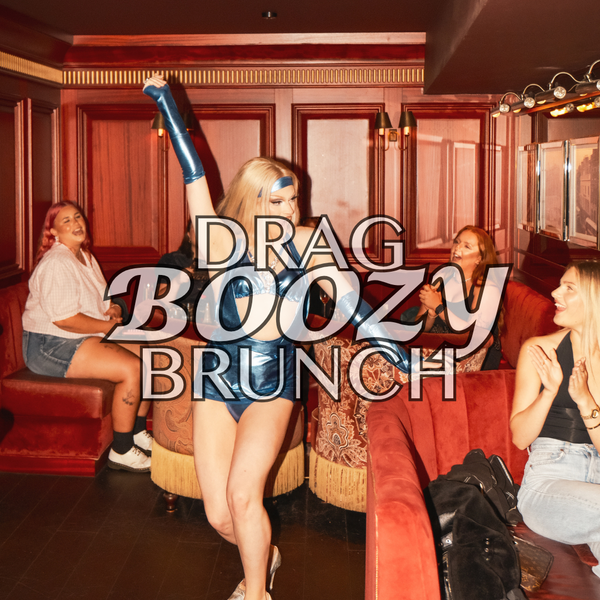 Fringe Drag Boozy Brunch - Sat 29th August