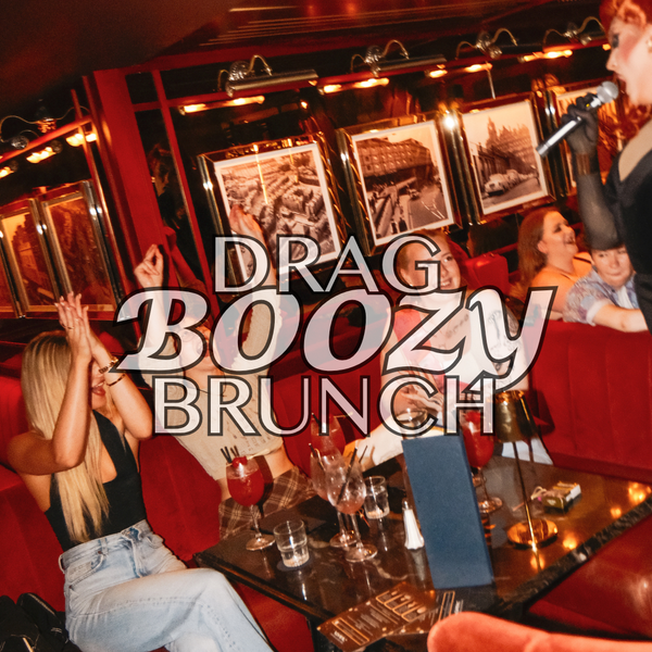 Fringe Drag Boozy Brunch - Sat 15th August