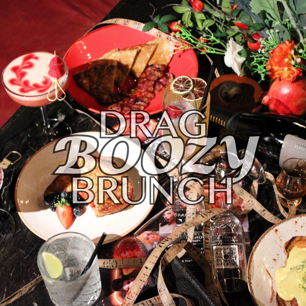 Fringe Drag Boozy Brunch - Sat 22nd August
