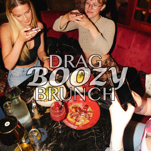 Fringe Drag Boozy Brunch - Sat 22nd August