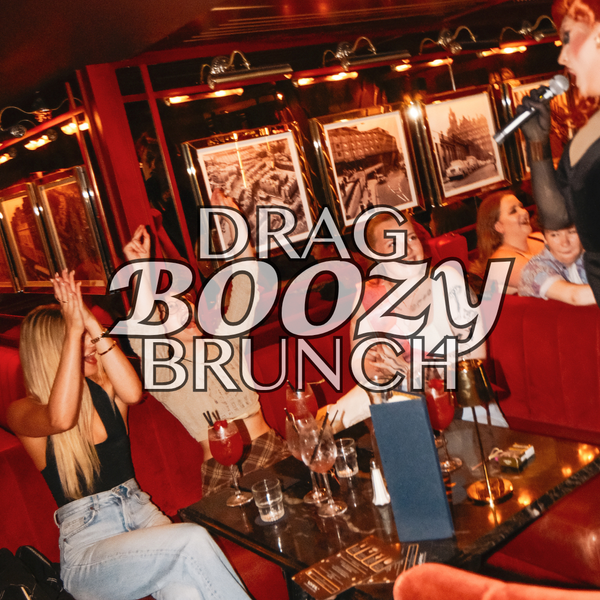 Fringe Drag Boozy Brunch - Sun 16th August