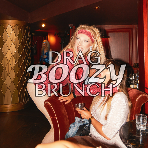 Fringe Drag Boozy Brunch - Sun 23rd August