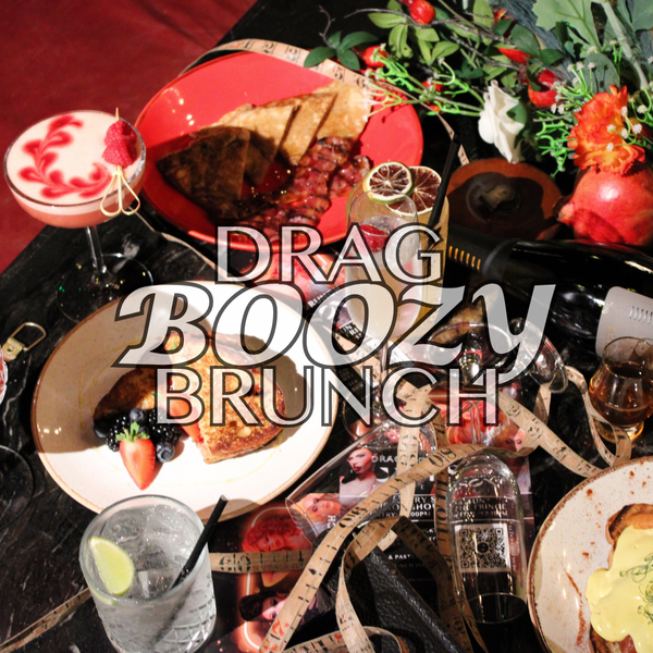 Fringe Drag Boozy Brunch - Sun 30th August