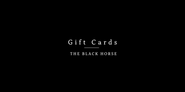 The Black Horse Gift Card