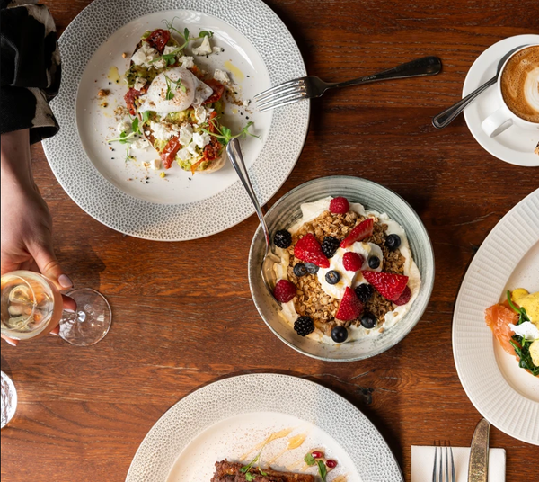 Hermitage Rd. Brunch & Bloody Marys