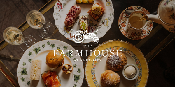 Afternoon Tea at The Farmhouse at Redcoats