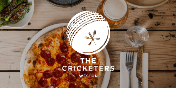 Pizza & Pints at The Cricketers Weston