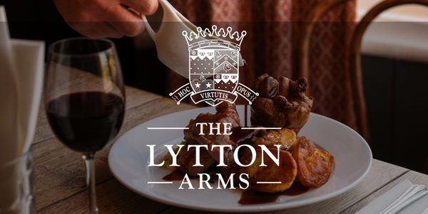 Sunday Lunch at The Lytton Arms