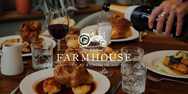 Sunday Roast at The Farmhouse at Redcoats