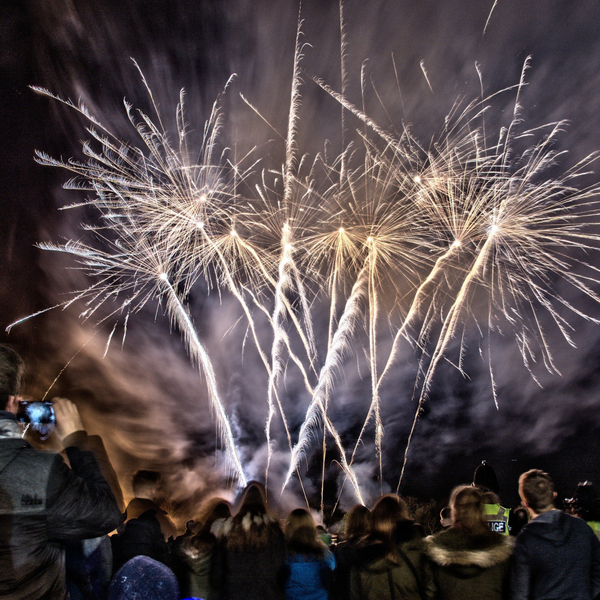 2025 Haslington Cricket Club Firework Spectacular