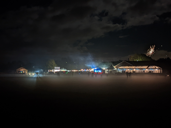 2025 Haslington Cricket Club Firework Spectacular