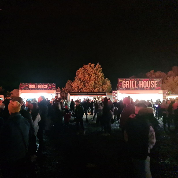 2025 Haslington Cricket Club Firework Spectacular