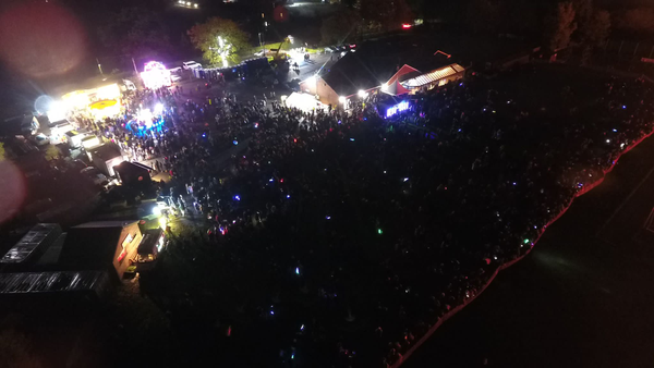 2025 Haslington Cricket Club Firework Spectacular