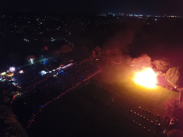 2025 Haslington Cricket Club Firework Spectacular
