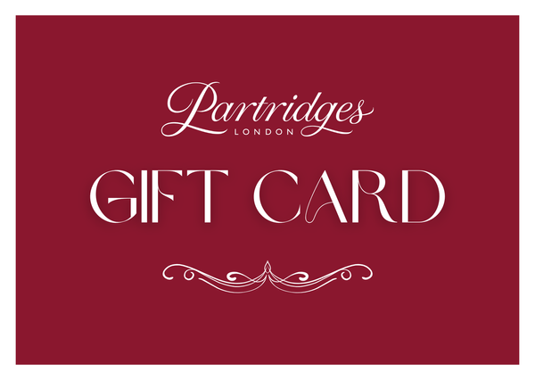 Partridges Gift Card