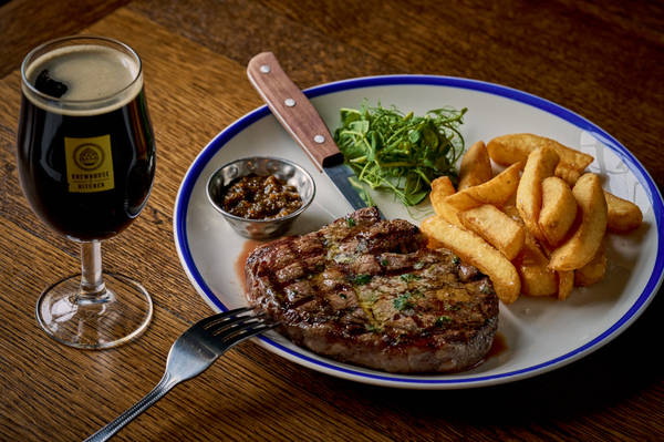Rib-Eye Steak Dining & Wine for 2