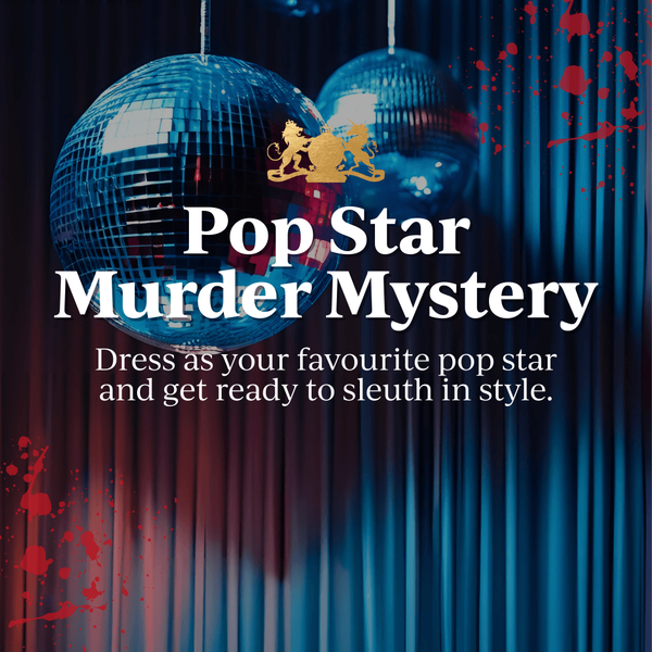 Pop Star Murder Mystery
