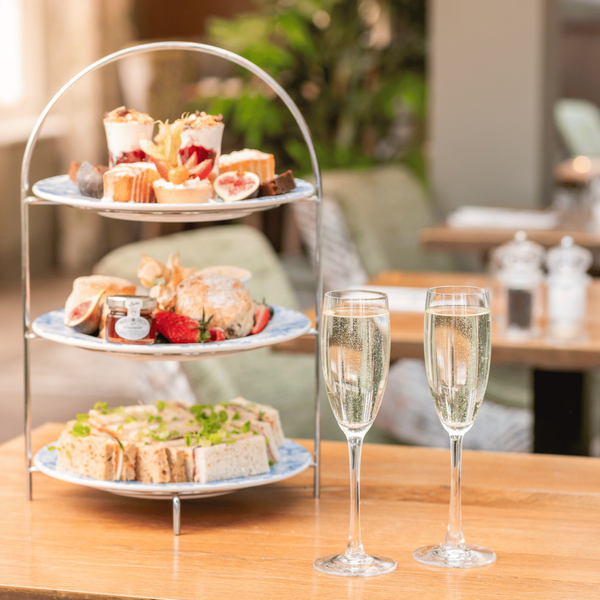 Traditional Afternoon Tea For Two