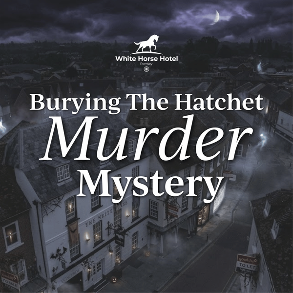 Burying The Hatchet Halloween Murder Mystery